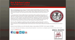 Desktop Screenshot of littlechef.com