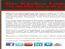 Tablet Screenshot of littlechef.com
